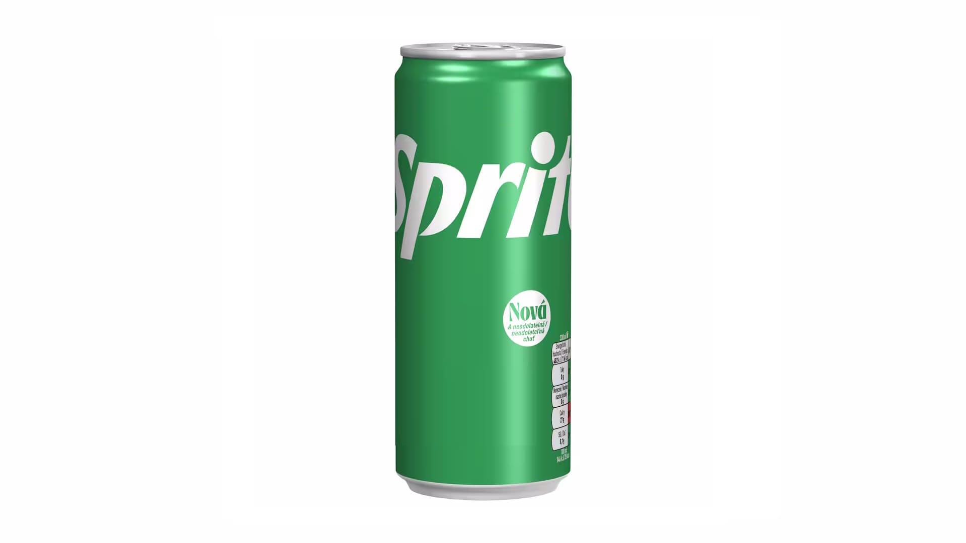 Sprite 0,33l plech