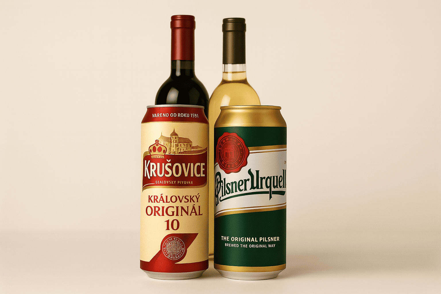 Alkoholické nápoje